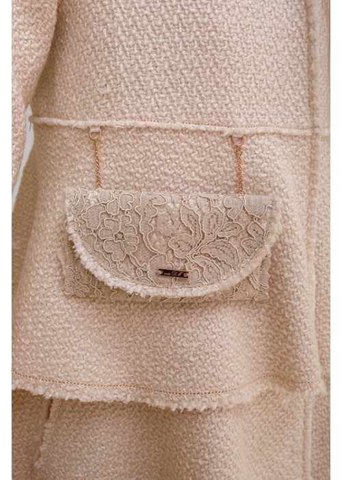 Coat Versailles milk
