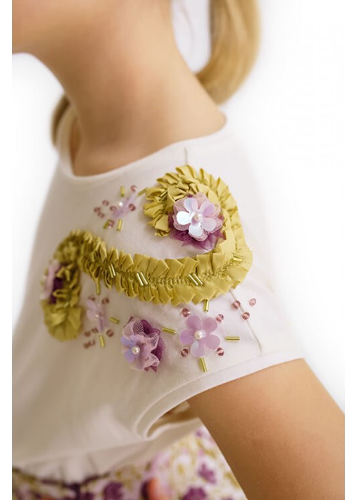T-shirt Violet