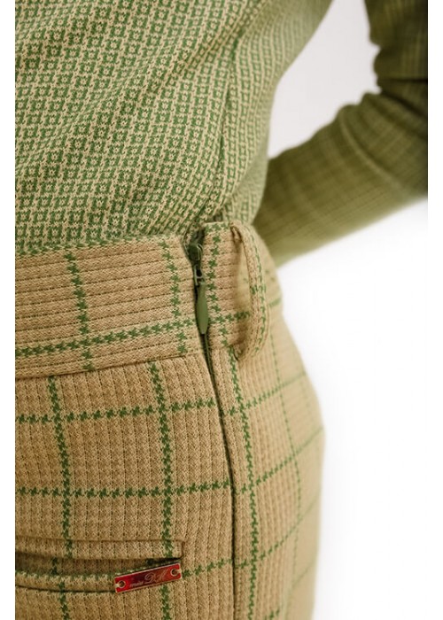 Pants  Shati green