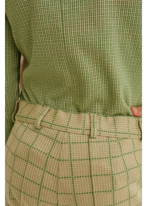 Pants  Shati green