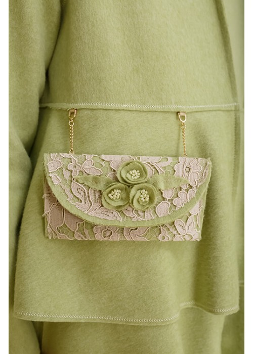 Coat Versailles green