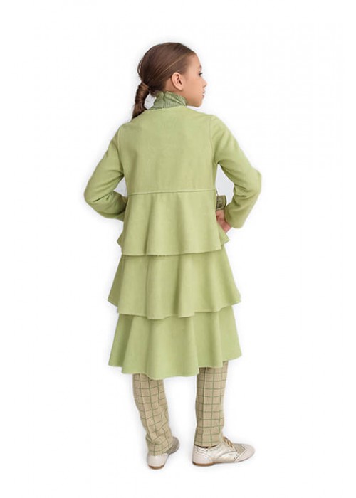 Coat Versailles green