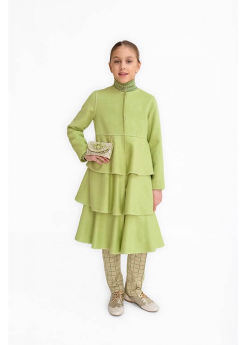 Coat Versailles green