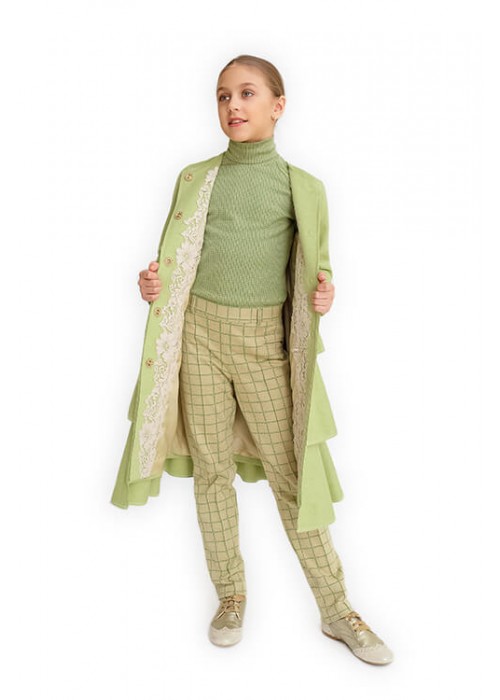 Coat Versailles green