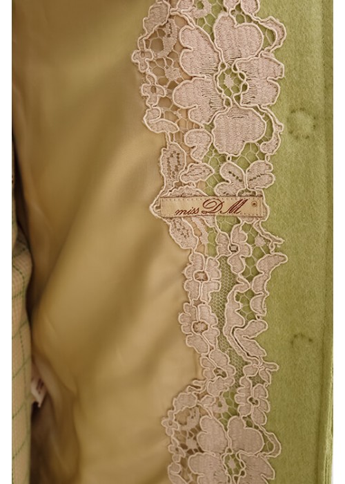 Coat Versailles green