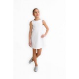 Sundress "Rainbow" white