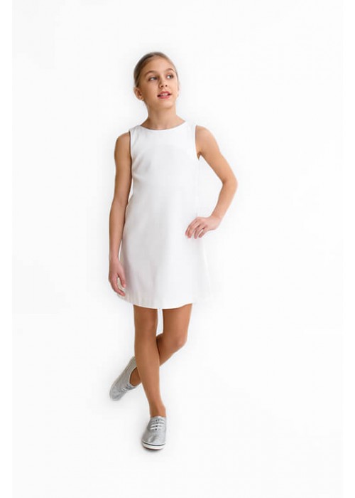 Sundress "Rainbow" white