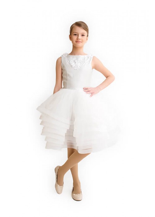 Dress "Liana" white