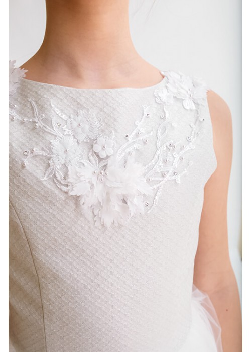 Dress "Liana" white