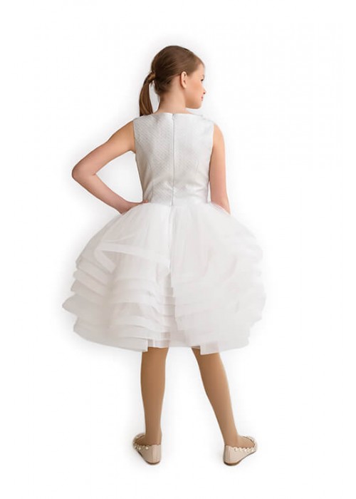 Dress "Liana" white