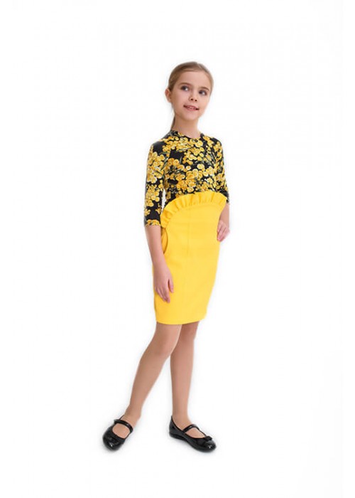 Skirt "Ylanga" yellow