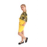 Skirt "Ylanga" yellow