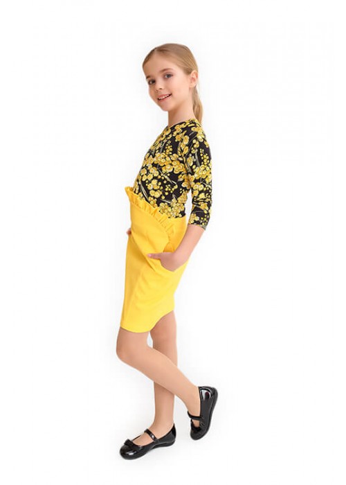 Skirt "Ylanga" yellow