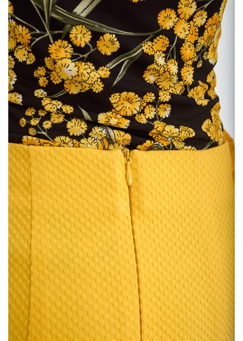 Skirt "Ylanga" yellow