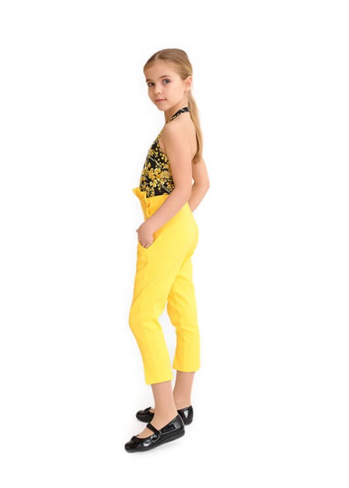 Trousers "Ylang" yellow