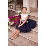 Skirt tutu blue