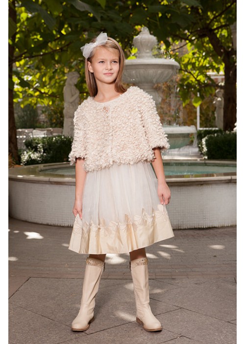 Dress Gold pearl 