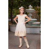 Dress Gold pearl 