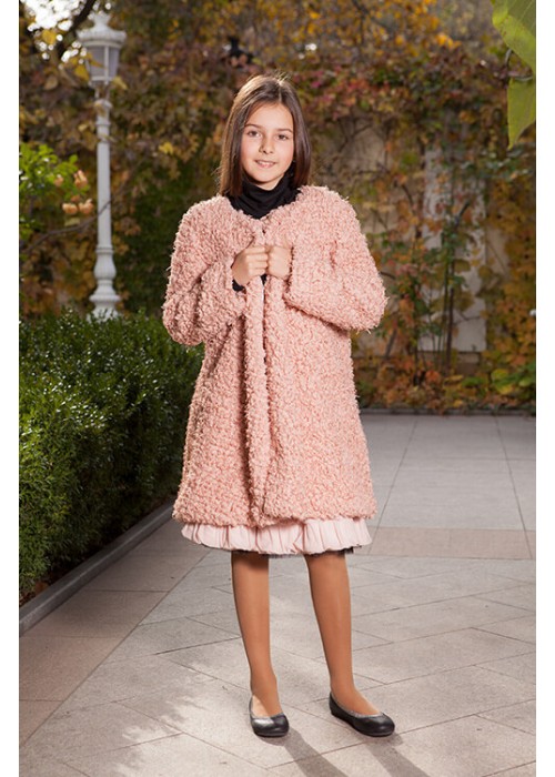 Fur coat powder 