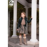 Emerald Velor Jacket