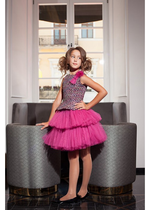 Dress Gabriella pink 