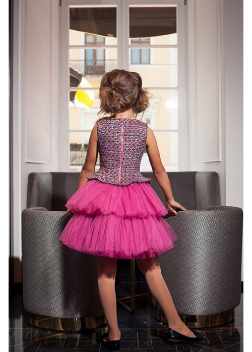 Dress Gabriella pink 