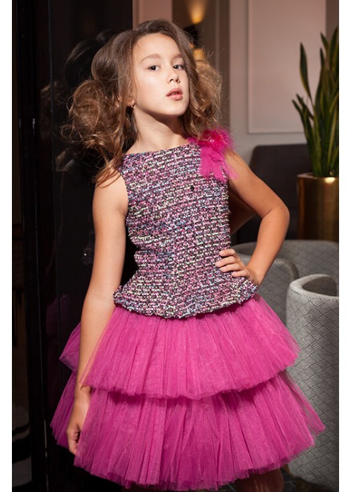 Dress Gabriella pink 
