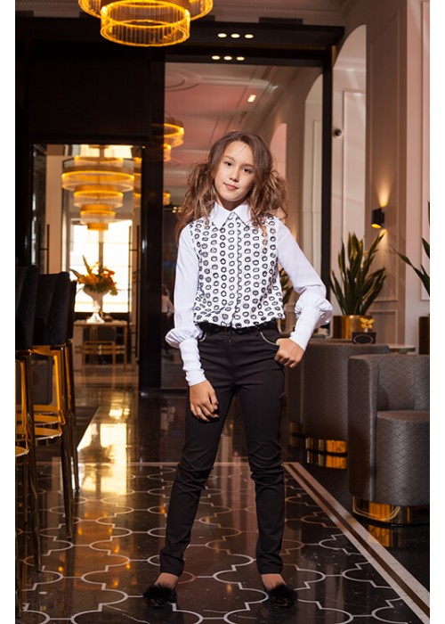 Blouse "Eden" white