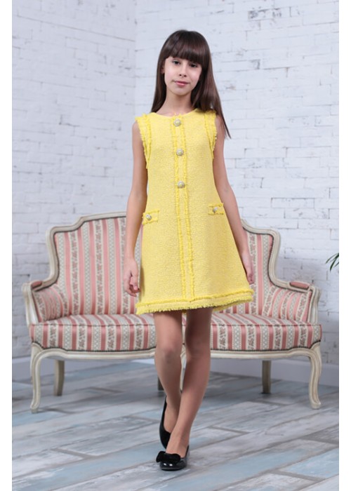 Dress CHANEL yellow