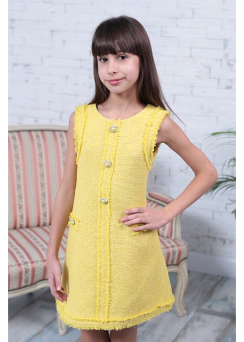 Dress CHANEL yellow
