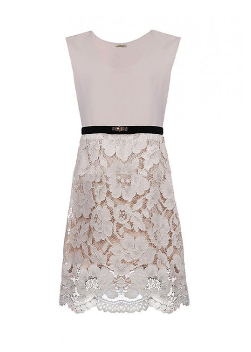 Dress from Lace Valentino cream 