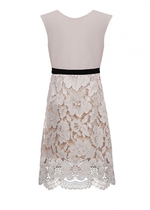 Dress from Lace Valentino cream 
