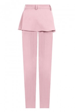 Terracotta Peplum Pants