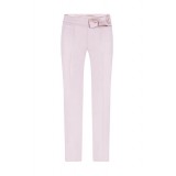 Trousers "Prague" with a bow powder