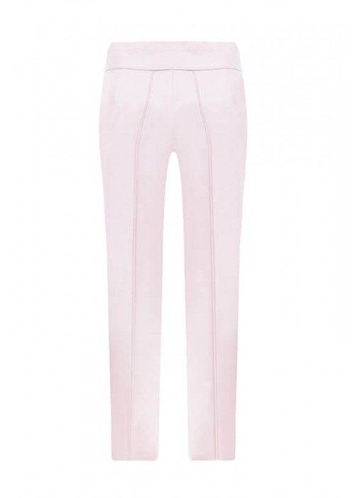 Trousers "Prague" with a bow powder