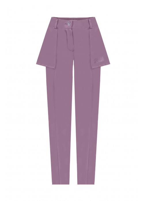 Peplum Pants