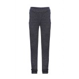 Dark Lurex Sports Pants
