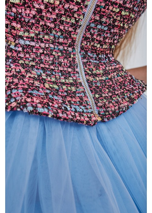 Dress Gabriella blue 