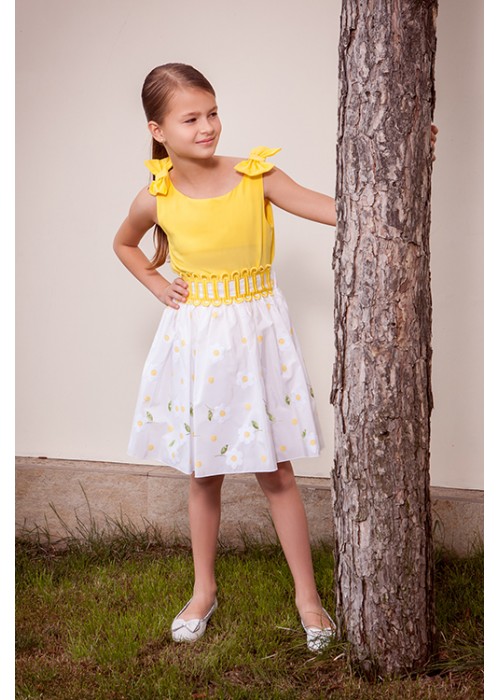 Suit “Daisy” yellow 
