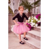 Skirt tutu purple