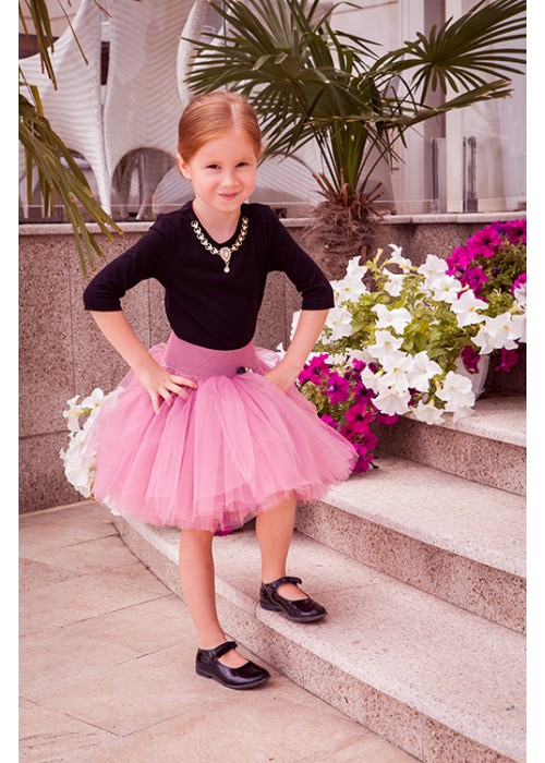 Skirt tutu purple