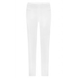 White capri pants