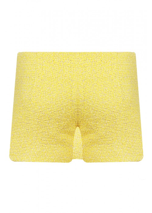 Shorts skirt yellow 