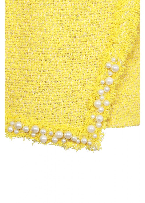 Shorts skirt yellow 