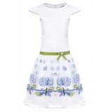 Blue Hydrangea Dress