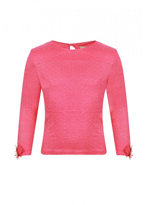 Golf with dots pink