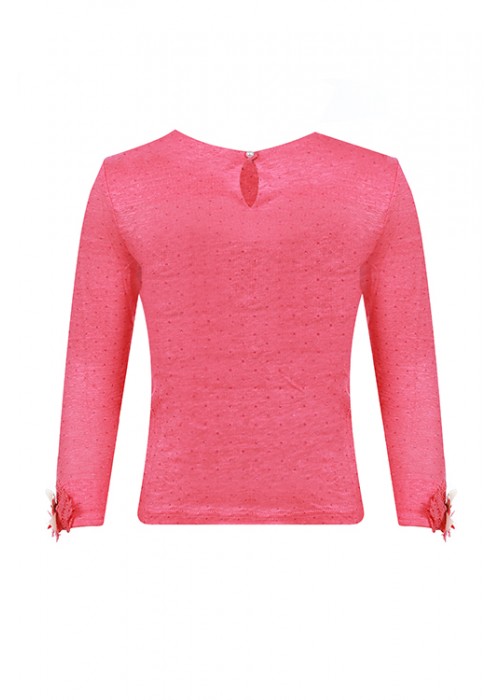 Golf with dots pink