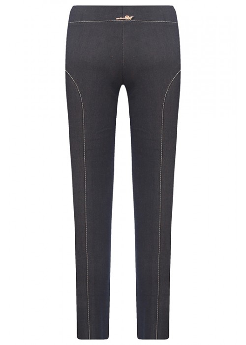Trousers jeans with a line dark