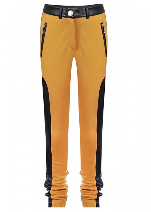 Trousers "Polo" mustard