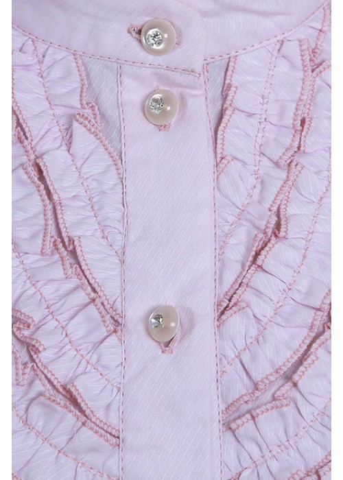 Blouse "Young lady" pink